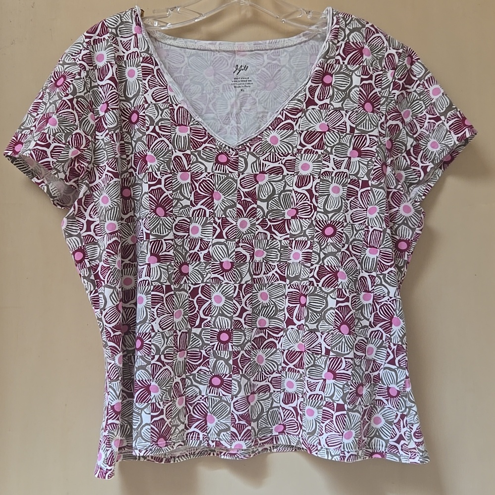 XL Jjill cap Sleeve Short Tee